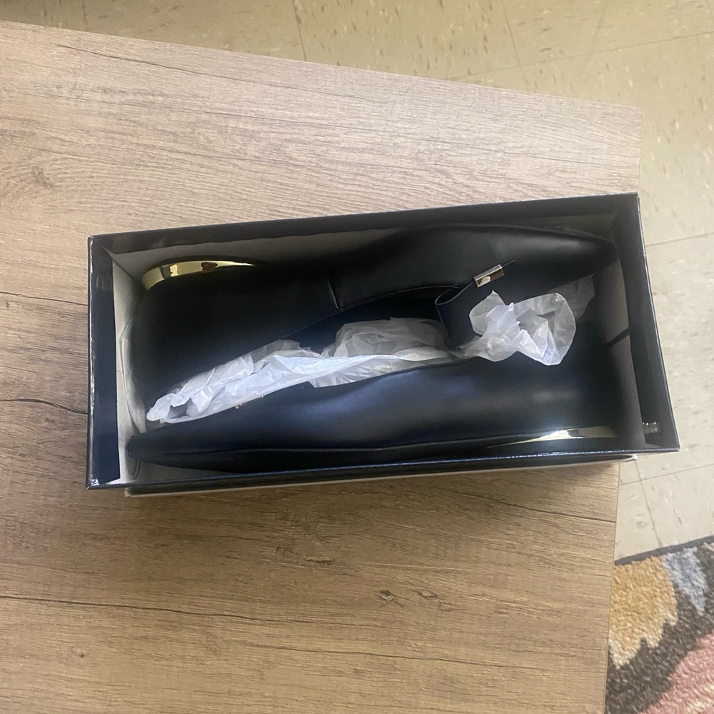 Sleek Black Women's Loafers